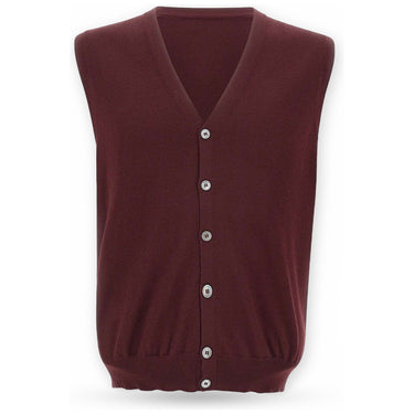 Cardigan Uomo Gran Sasso - Cardigan S/M 58182 - Bordeaux
