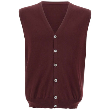 Cardigan Uomo Gran Sasso - Cardigan S/M 58182 - Bordeaux