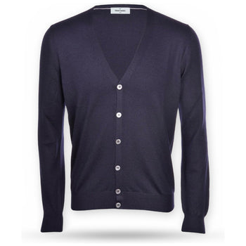 Cardigan Uomo Gran Sasso - Cardigan M/L 58185 - Blu