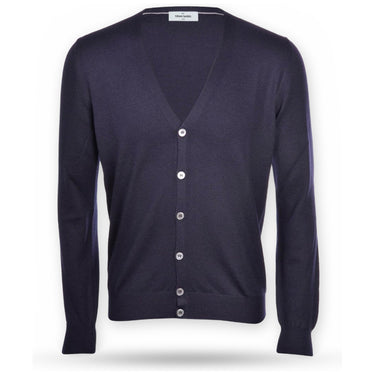 Cardigan Uomo Gran Sasso - Cardigan M/L 58185 - Blu