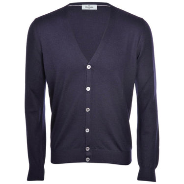 Cardigan Uomo Gran Sasso - Cardigan M/L 58185 - Blu
