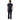 Pantaloni Uomo K-Way - Mickyel Heavy Fleece - Blu