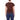 T-shirt Donna Pinko - Basico T-Shirt Jersey Logo Sta - Marrone
