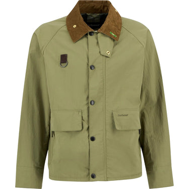 Giacche Uomo Barbour - Icons Spey Jacket - Verde-Gianni Foti
