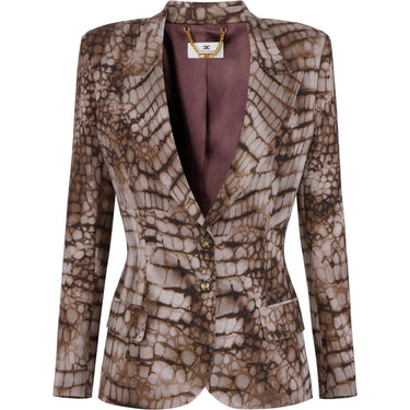 Giacche Donna Elisabetta Franchi - Giacca - Marrone-Gianni Foti