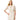 Gilet Donna Twinset - Gilet In Maglia Bordi Crochet - Beige