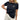 T-shirt Donna Mc2 Saint Barth - Cotton Crew Neck T-Shirt - Nero - Gianni Foti