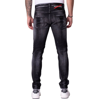 Jeans Uomo My Brand - The Red Line - Nero - Gianni Foti