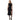 Vestiti da sera e cerimonia Donna Pinko - Flipper Abito Double Armoure S - Nero