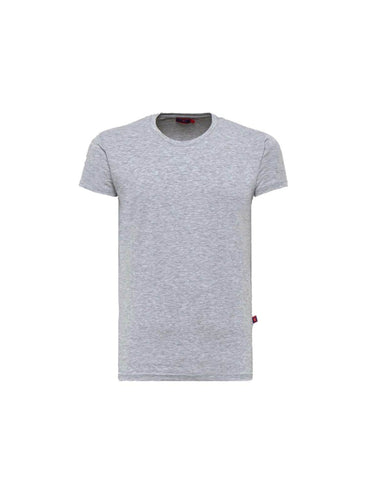 Canottiere e magliette Uomo Gallo - U T.shirt Intimo Girocollo Basica Co - Grigio