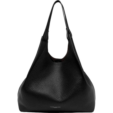 Borse a spalla Donna Gianni Chiarini - Borsa pelle - Nero
