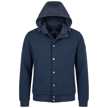 Felpe con cappuccio Uomo Heskimo - Bomber Pettorina Cappuccio Interlock - Blu