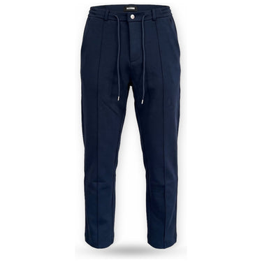 Pantaloni Uomo Heskimo - Jogger Interlock - Blu