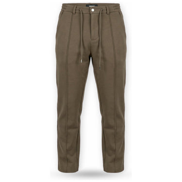 Pantaloni Uomo Heskimo - Jogger Interlock - Testa di Moro