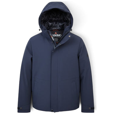 Giubbotti Uomo Heskimo - Parka Short GS Tech Sorona - Blu
