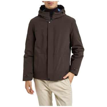 Giubbotti Uomo Heskimo - Parka Short GS Tech Sorona - Marrone