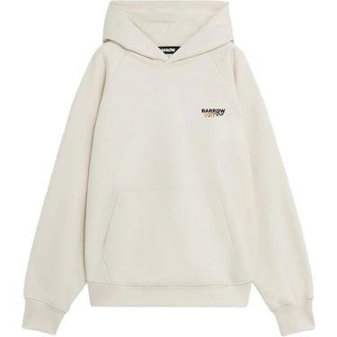 Felpe con cappuccio Unisex Barrow - Hoodie Unisex - Bianco
