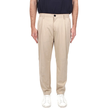 Pantaloni Uomo Heskimo - Pantalaccio 1 Pince Nylon Bist - Sabbia di Heskimo su Gianni Foti