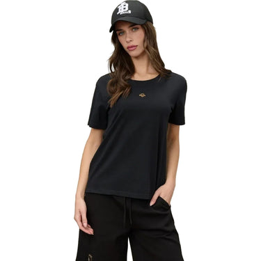T-shirt Donna Blauer - Pumpies - Nero-Gianni Foti