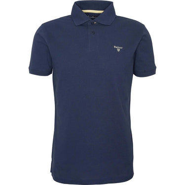 Polo Uomo Barbour - Lightweight Sports Polo Shirt - Blu-Gianni Foti