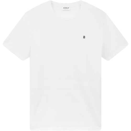 T-shirt Uomo Dondup - T-Shirt - Bianco