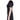 T-shirt Donna Twinset - T-Shirt In Jersey Con Maniche Baloon In Popeline - Nero