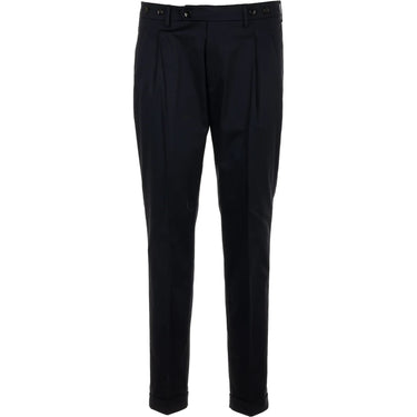 Pantaloni Uomo Berwich - Pantalone morello - Blu-Gianni Foti