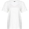 T-shirt Donna Pinko - Under World T-Shirt Jersey Con - Bianco - Gianni Foti