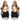 Ballerine Donna Twenty Fourhaitch - Leonis - Nero