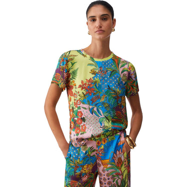 Bluse e camicie Donna Liu Jo - Blusa - Multicolore-Gianni Foti