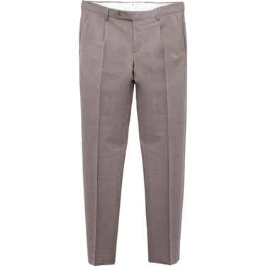 Pantaloni Uomo Berwich - Pantalone chiaia - Grigio-Gianni Foti