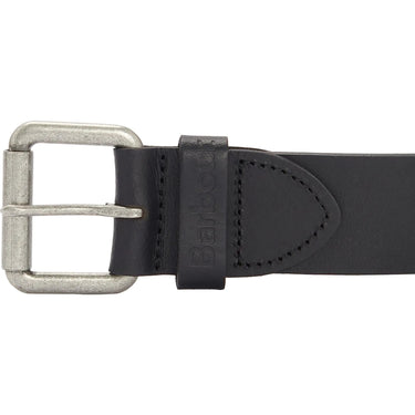 Cinture Uomo Barbour - Allanton Leather Belt - Nero - Gianni Foti