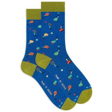 Calzini Uomo Gallo - Uomo Corto Co/Ea Leggerissimo Fantas - Azzurro