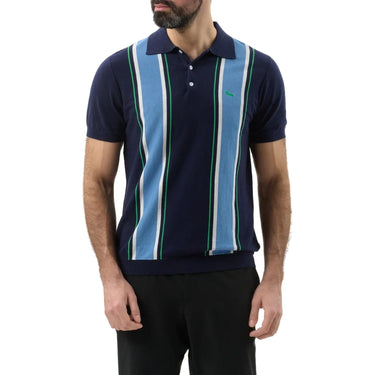 Polo Uomo Harmont & Blaine - Polo a righe - Blu-Gianni Foti