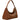 Borse a mano Donna Twinset - Tracolla Grande In Camoscio/Manico In Catena Logo - Marrone