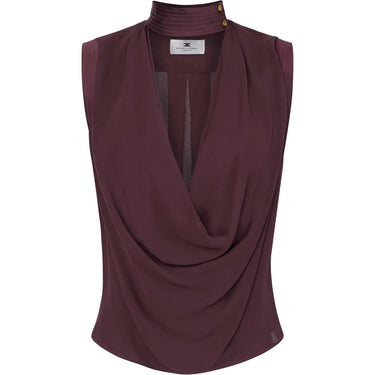 Camicie Donna Elisabetta Franchi - Camicia - Marrone-Gianni Foti