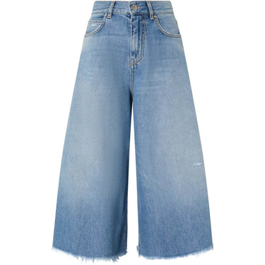 Bermuda Donna Pinko - Burkina Bermuda Denim Soft Tou - Blu