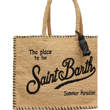 Borse a spalla Donna Mc2 Saint Barth - Shoulder Bag - Beige di Mc2 Saint Barth su Gianni Foti