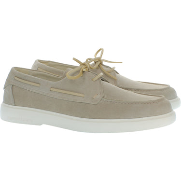 Sneaker Uomo Harmont & Blaine - Scarpa Uomo Camoscio - Beige