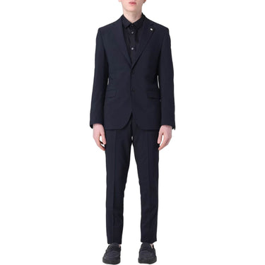 Abiti Uomo Manuel Ritz - Abito - Blu-Gianni Foti