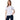 T-shirt Donna Twinset - T-Shirt M/C Con Logo - Bianco