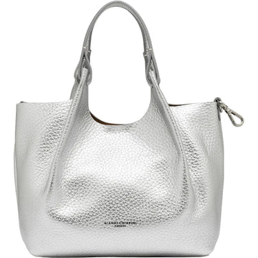 Borse a spalla Donna Gianni Chiarini - Borsa pelle - Grigio