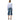 Pantaloni Donna Elisabetta Franchi - Pantalone mod. jeans - Blu