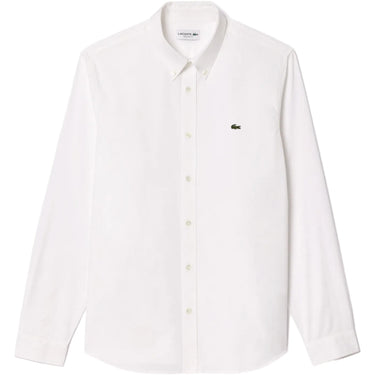 Camicie casual Uomo Lacoste - Camicia - Bianco-Gianni Foti
