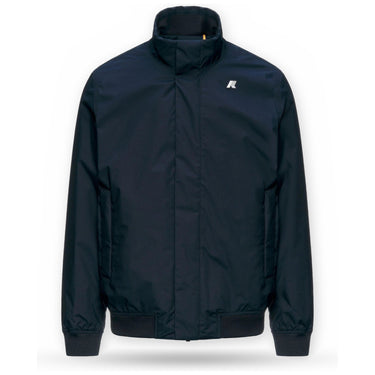 Giubbotti Uomo K-Way - Arsene Warm Micro Canvas - Blu