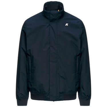Giubbotti Uomo K-Way - Arsene Warm Micro Canvas - Blu