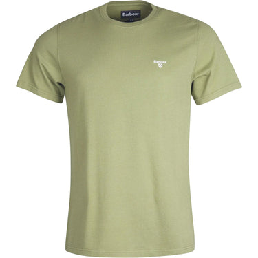 T-shirt Uomo Barbour - Essential Sports Tee - Verde-Gianni Foti