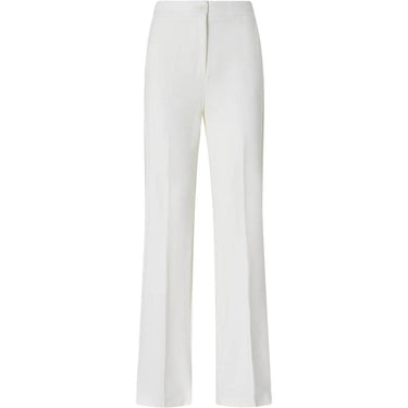 Pantaloni Donna Pinko - Resta Pantalone Punto Stoffa S - Bianco