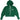 Felpe con cappuccio Donna Gcds - Logo Lounge Hoodie Zip - Verde