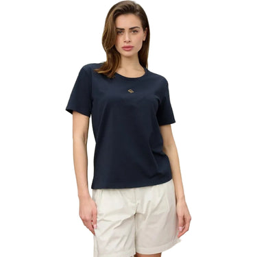 T-shirt Donna Blauer - Pumpies - Blu-Gianni Foti